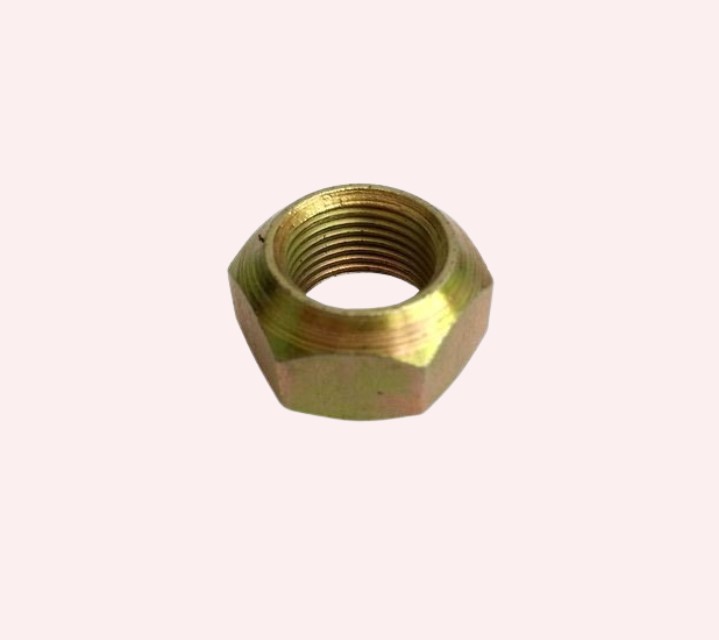 High-Performance Brass Prevailing Torque Lock Nuts, Nylon Insert and Deformed Thread Types for Secure Vibration Resistant Industrial Fastening